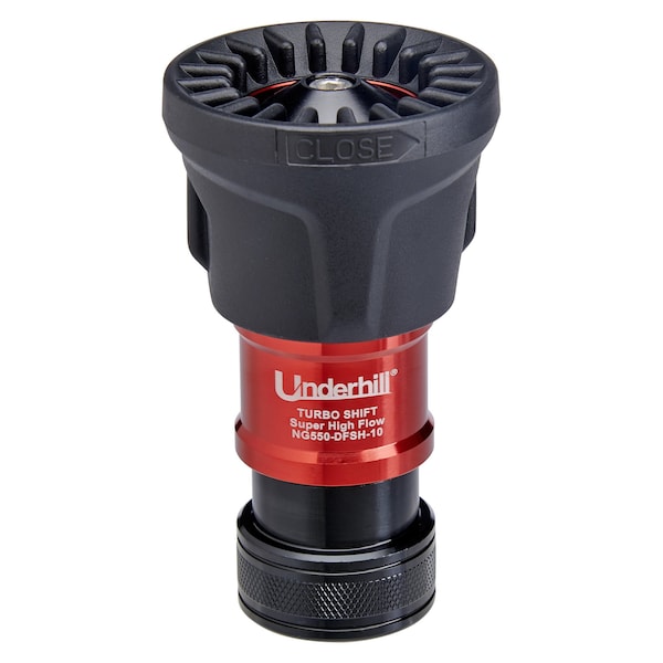 Underhill Products Turbo Shift 34-104 GPM 129-394 L/min, 1'' FHT inlet - NG550-DFSH-10