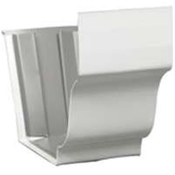 Grilltown 27209 Aluminium White Joint Connect - 5 In. - GR434934