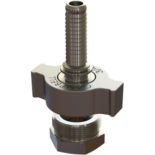 Campbell Fittings 3/4" Female Grnd Joint W/ Spud - GJF-3