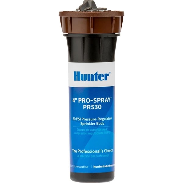 Hunter 4 in. PRS30 Pro-Spray Adjustable Pop-Up Spray Head for 706 sq. ft. - 7017589