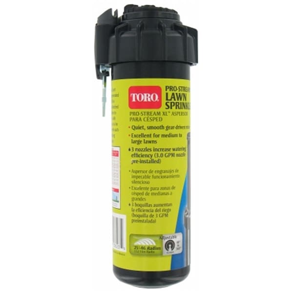 Toro 5 in. ProStream XL Lawn Sprinkler With Nozzles - TH310399