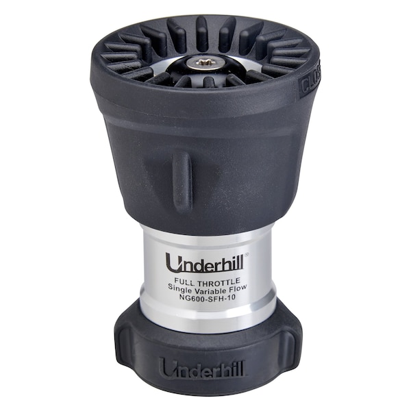 Underhill Products Full Throttle 15-40 GPM 57-151L/min. 1'' FHT - NG600-SFH-10