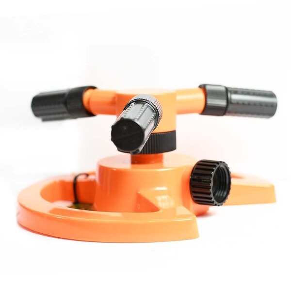 Thrifco Plumbing 14237 Plastic 3-Arm Sprinkler - 8430324