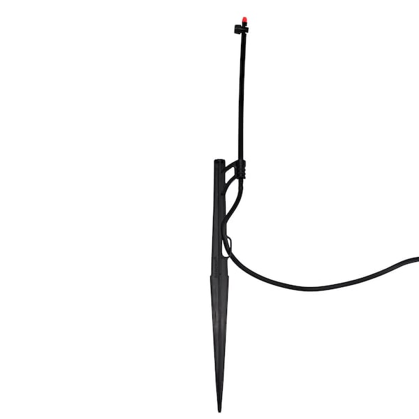 Raindrip Raindrip For 1/4 in. Tubing Drip Irrigation Tubing Stake 13 in. H 1 pk - 170CPUB