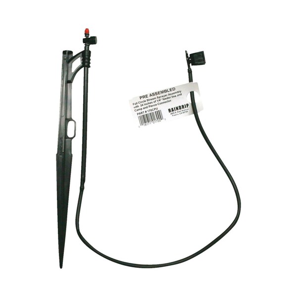 Raindrip Raindrip For 1/4 in. Tubing Drip Irrigation Tubing Stake 13 in. H 1 pk - 170CPUB