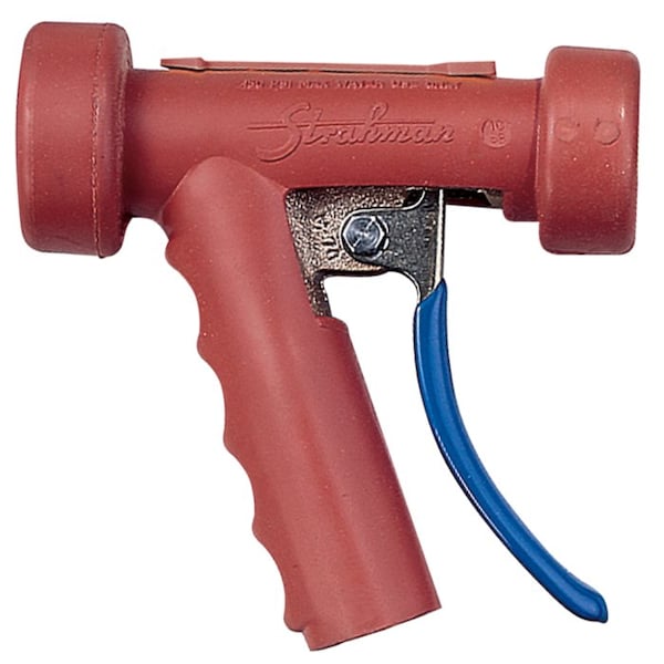 Strahman Washdown Equipment M-77 Red Spray Nozzle, Bronze, With No Fitting - M70RED