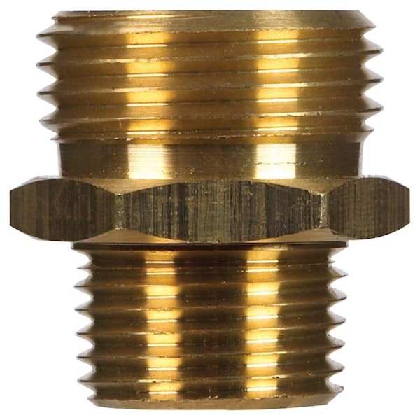 Homeplus+ ATC Brass 3/4 in. D X 1/2 in. D Hose Adapter 1 pk - 6JC126301511018
