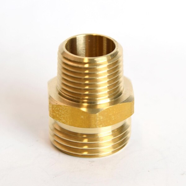 Homeplus+ ATC Brass 3/4 in. D X 1/2 in. D Hose Adapter 1 pk - 6JC126301511018