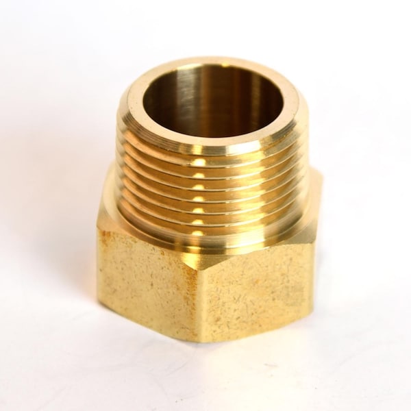 Atc ATC Brass 3/4 in. D X 3/4 in. D Hose Adapter 1 pk - 6JC126301511015