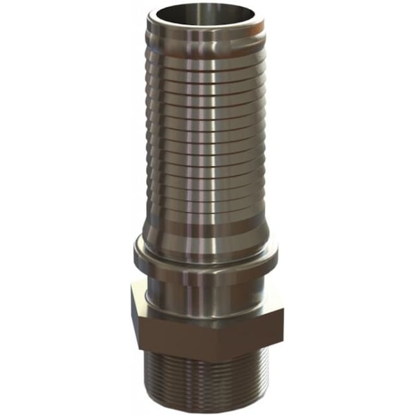Campbell Fittings 3" Grnd Joint Male Stem - IMS-12