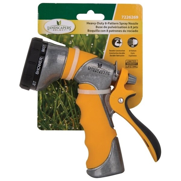 Landscapers Select Spray Nozzle, Female, Metal, Yellow - GN99701