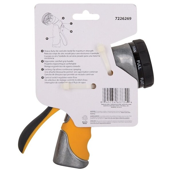 Landscapers Select Spray Nozzle, Female, Metal, Yellow - GN99701
