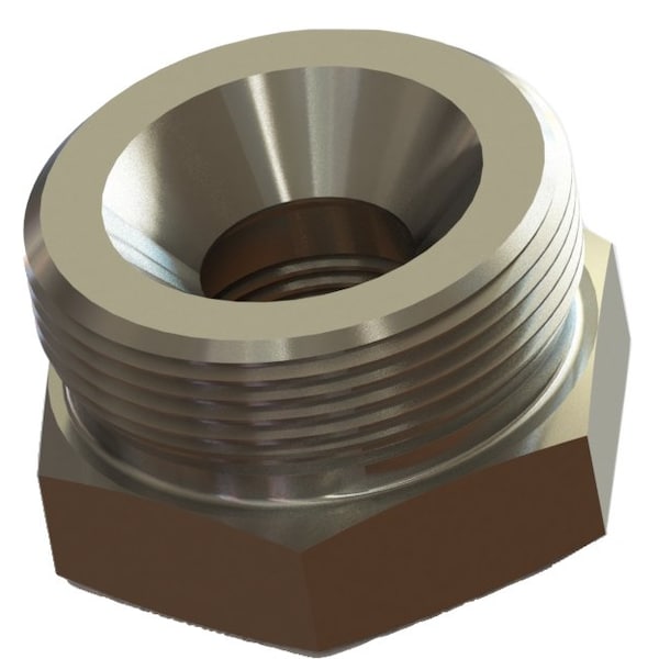 Campbell Fittings 3/4" Viton Seat Female Spud - GFS-3