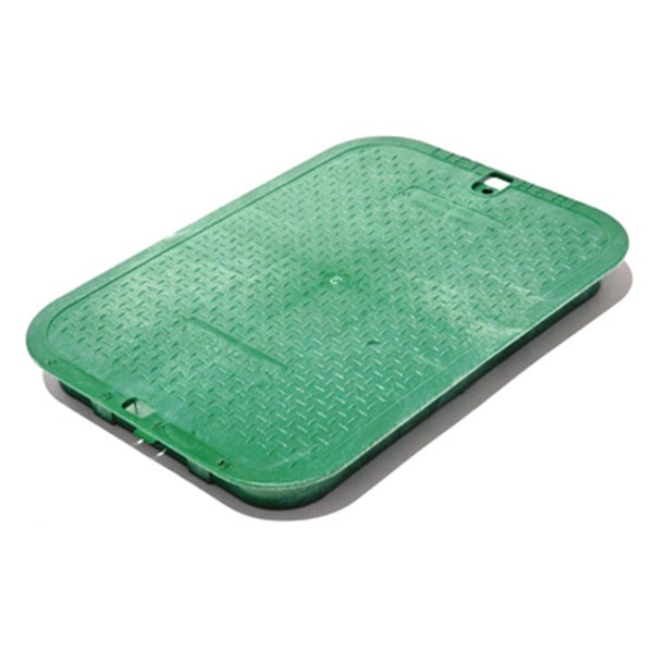 Bbq Innovations 117C 13 x 20 in. Jumbo Valve Box Cover, Green - BB2671645