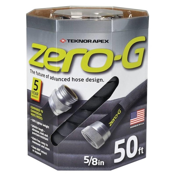 Teknor Apex Commercial Grade 0.62 x 50 ft. Light Weight Kink Free Kink-Free Garden Hose - TE385203