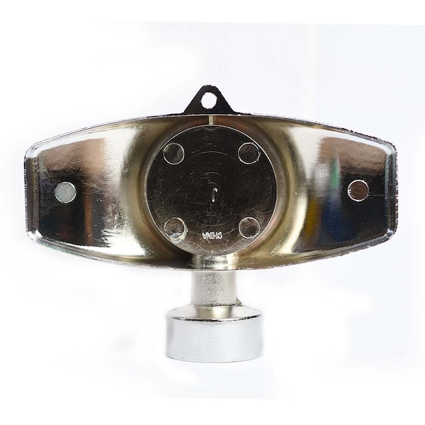 Thrifco Plumbing Hose End Metal Square Spot Sprinkler - 4400318