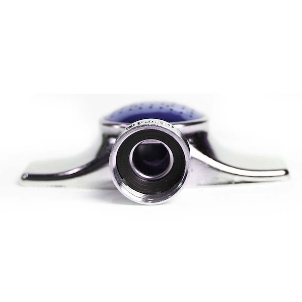 Thrifco Plumbing Hose End Metal Square Spot Sprinkler - 4400318