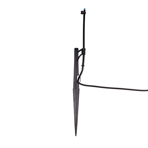 Raindrip Raindrip For 1/4 in. Tubing Drip Irrigation Tubing Stake 13 in. H 1 pk - 172CPUB