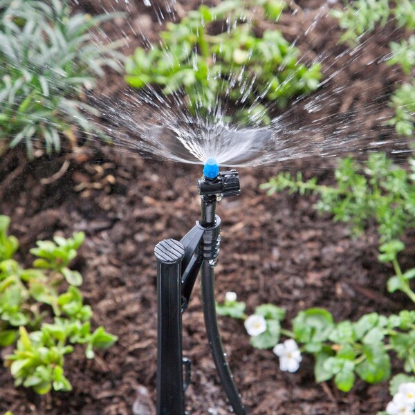 Raindrip Raindrip For 1/4 in. Tubing Drip Irrigation Tubing Stake 13 in. H 1 pk - 172CPUB