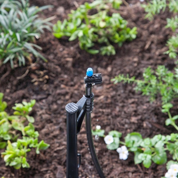 Raindrip Raindrip For 1/4 in. Tubing Drip Irrigation Tubing Stake 13 in. H 1 pk - 172CPUB