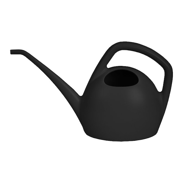 Bloem Canary Series Watering Can, 1.5 L Can, Long Spout, Plastic, Black - CWC1500