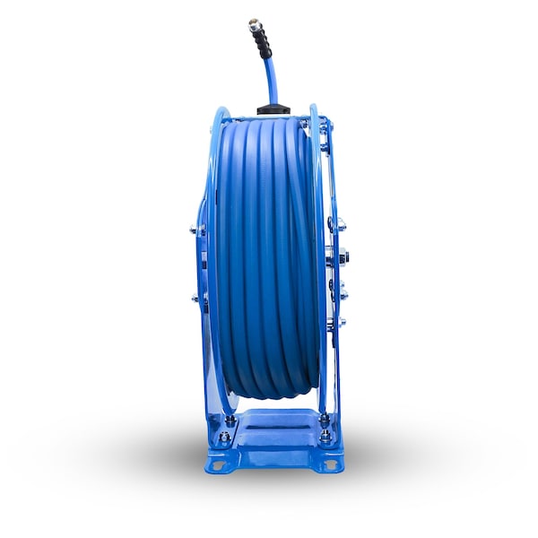 Ag-Lite Ag-Lite Rubber Water Hose Reel 3/4" X 65' (Dual Arm) with 6' Lead-in-Hose - ALWRDA3465