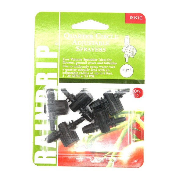 Thrifco Plumbing R-187c 1/2 Circle Sprinkler - 6819187