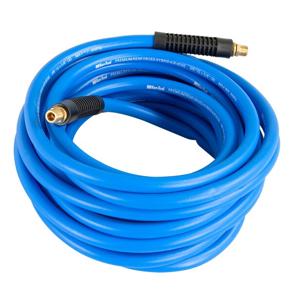 Ken-Tool PREM REINFRCD HYBRID 3/8" HOSE 32' LONG - KT26032