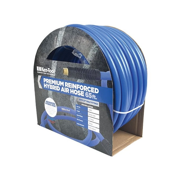 Ken-Tool PREM REINFRCD HYBRID 3/8" HOSE 32' LONG - KT26032