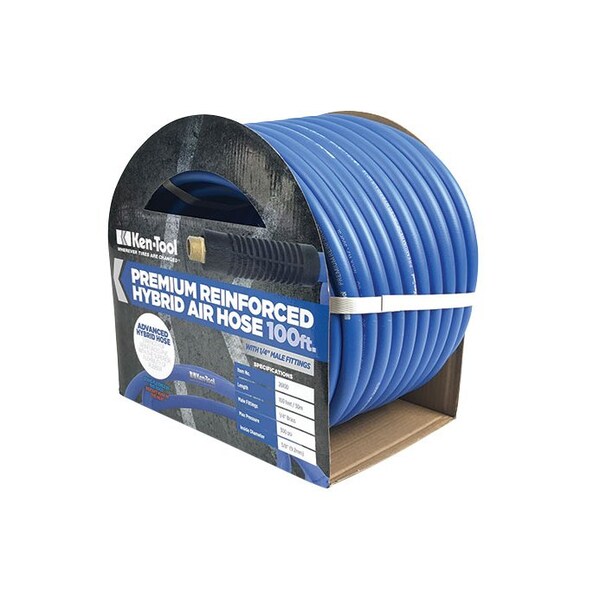 Ken-Tool PREM REINFRCD HYBRID 3/8" HOSE 32' LONG - KT26032