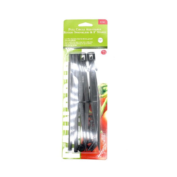 Thrifco Plumbing R-176c Rotary Sprinkler+8 Inch Stak - 6819176