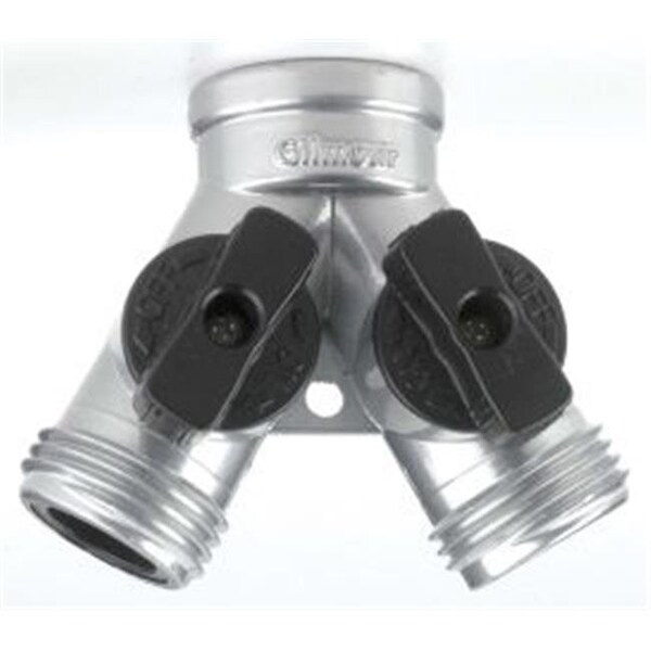 Gilmour Gilmour Y Zinc Shut-off Connector - 15-C/15HD - 34411000151