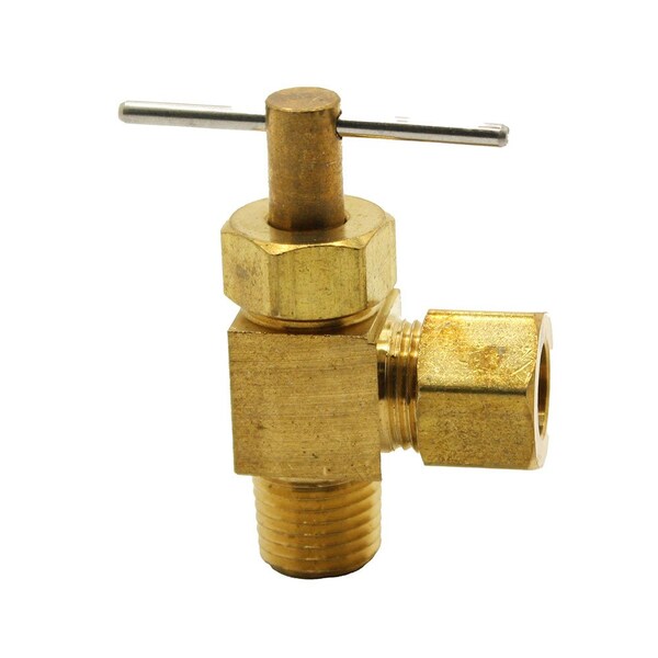 Thrifco Plumbing 303c 3/8 C X 1/4 Mp Angle - 9422006