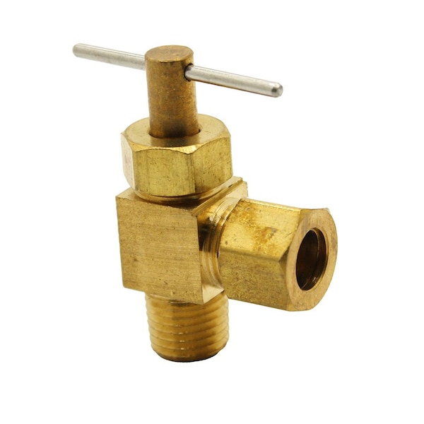 Thrifco Plumbing 303c 3/8 C X 1/4 Mp Angle - 9422006