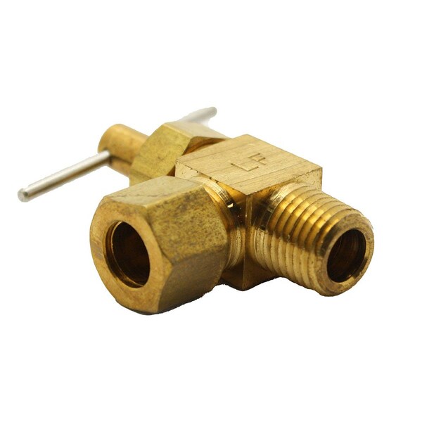 Thrifco Plumbing 303c 3/8 C X 1/4 Mp Angle - 9422006