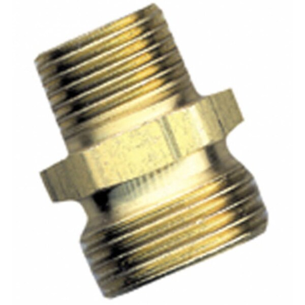 American Imaginations 0.5 in. x 0.75 in. Brass Hose Adapter - AI-35580