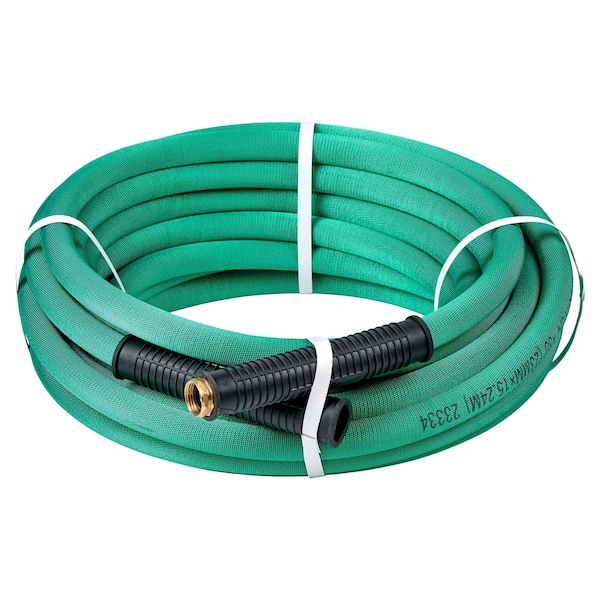 Underhill Products Featherweight UltraMax Hose, 3/4'' x 50 ft, 300 PSI WP, 1200 PSI Burst Strength - H75-050FW