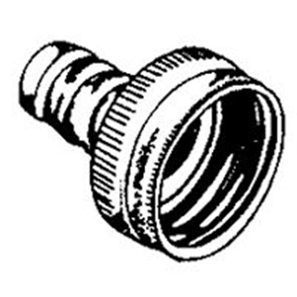 New Courtyard PP850-81 0.63 in. Id x 0.75 in. Fht Hose Repair Coupling - NE442185