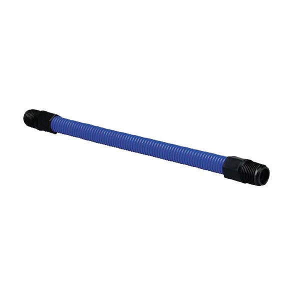 Thrifco Plumbing 3/4 Inch MIP x 3/4 Inch MIP x 4 Inch Long Cobra Flexible Sprink - 6620320