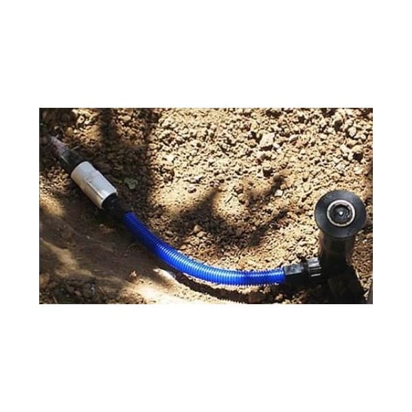 Thrifco Plumbing 3/4 Inch MIP x 3/4 Inch MIP x 4 Inch Long Cobra Flexible Sprink - 6620320
