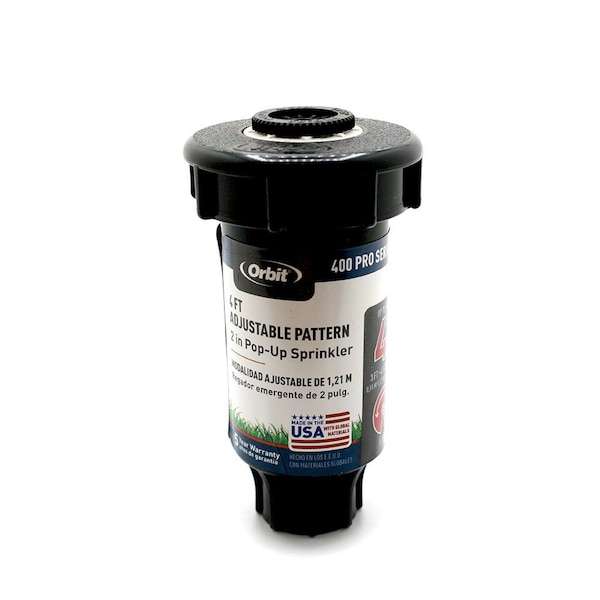 Thrifco Plumbing 54280 2 Inch Adj. Pop-Up 4'nozzle - 8430160