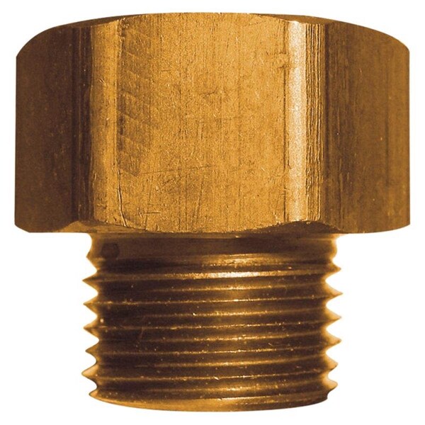 Homeplus+ ATC Brass 3/4 in. D X 1/2 in. D Hose Adapter 1 pk - 6JC126301511014