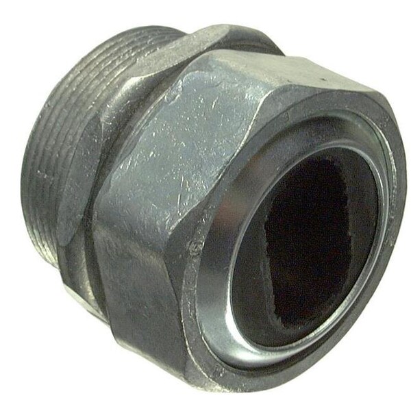 Lawnitator adalet .50in. Zinc Water Tight Connector - LA333748