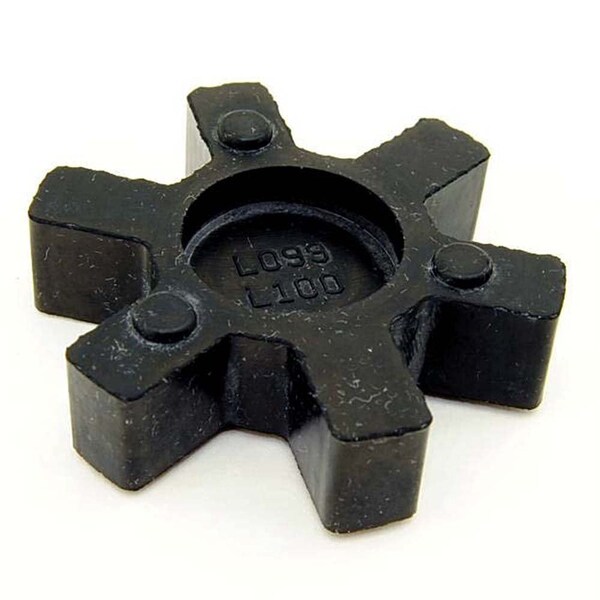 Aic Replacement Parts L-100 Rubber Insert Fits L100 & AL100 L-Type Jaw Couplings - L100NBR