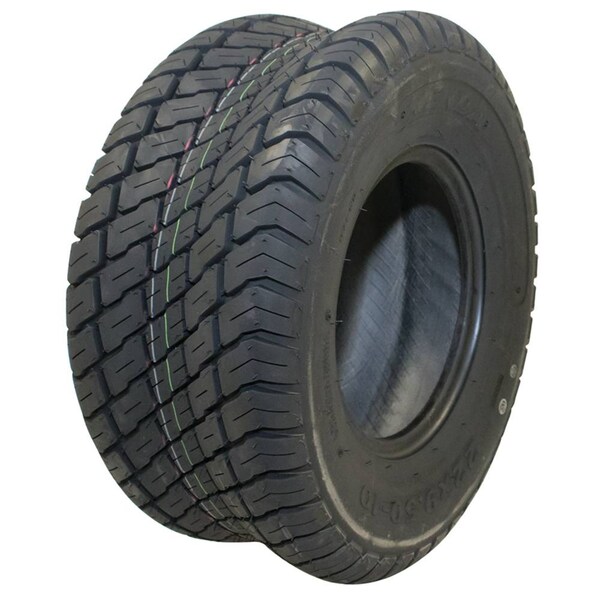 Stens 22x9.50-10 Lawn Mower Tire, 4 Ply, 14 psi - 160-554