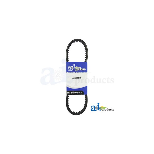 A & I Products CVT Drive Belt for QDS, Comet, Salsbury Clutches. 46.25" x2" x1.25" - A-301195