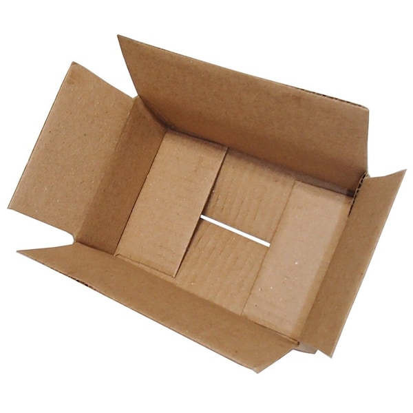 Aic Replacement Parts Twenty 20 6x4x2 Brown Cardboard Shipping Boxes - SSK20-0005_X20