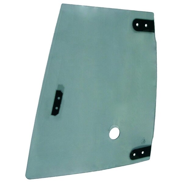 Aftermarket 84261868 Left Hand Upper Door Glass Fits Case Backhoe 580N - CAH40-0358