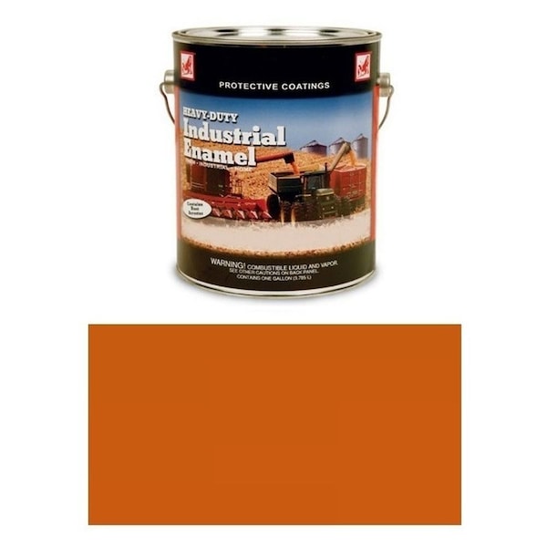Aftermarket One Gallon Can of 2 Orange Paint Fits Kubota Models - TP371GAL