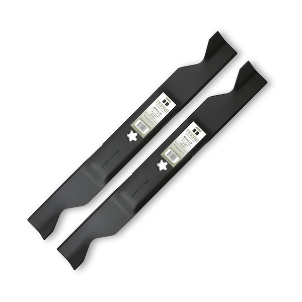 T Terre 2-Pack High Lift Lawn Mower Blades for a 46 Inch Mower Deck, 2PK - 41-AYP-25-0005-QTY2